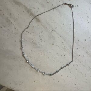 Pandora Sparkling Collier Pave Tennis Necklace